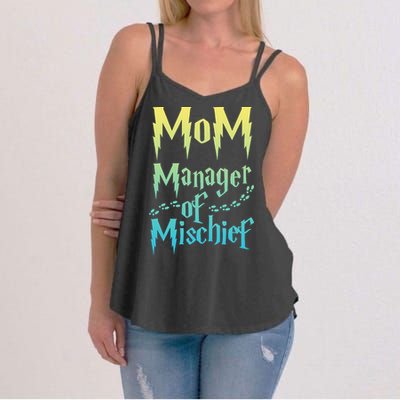 Magical Mom Manager of Mischief Women's Strappy Tank