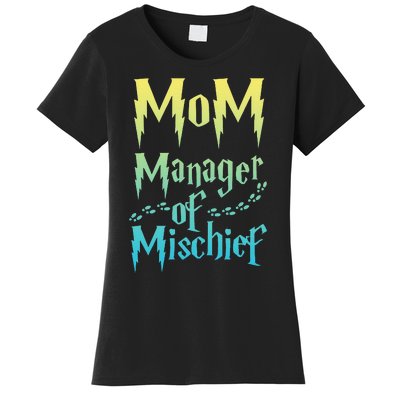 Magical Mom Manager of Mischief Women's T-Shirt