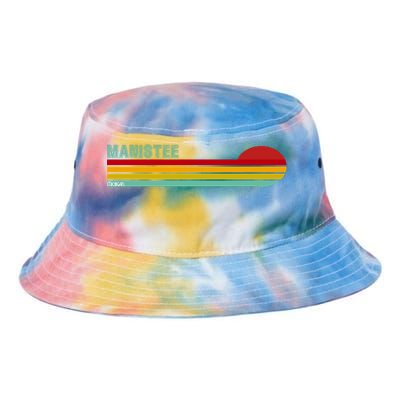 Manistee Michigan Tie Dye Newport Bucket Hat