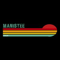 Manistee Michigan USA-Made Doggie Bandana