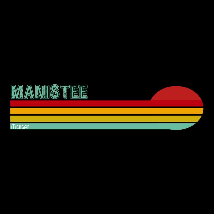 Manistee Michigan Mug