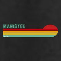 Manistee Michigan Golf Towel