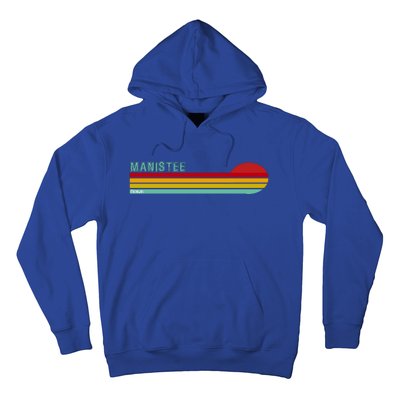 Manistee Michigan Hoodie