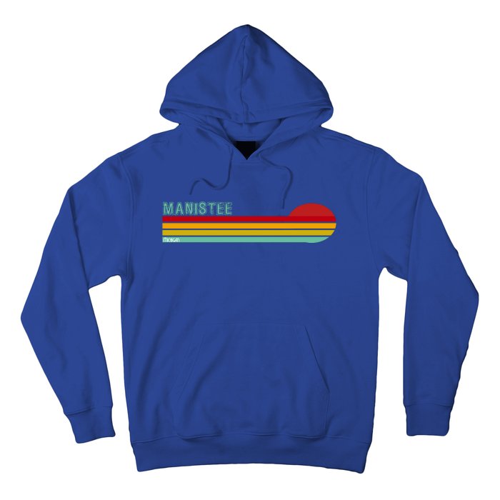 Manistee Michigan Hoodie