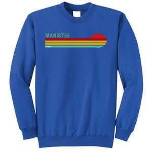 Manistee Michigan Sweatshirt