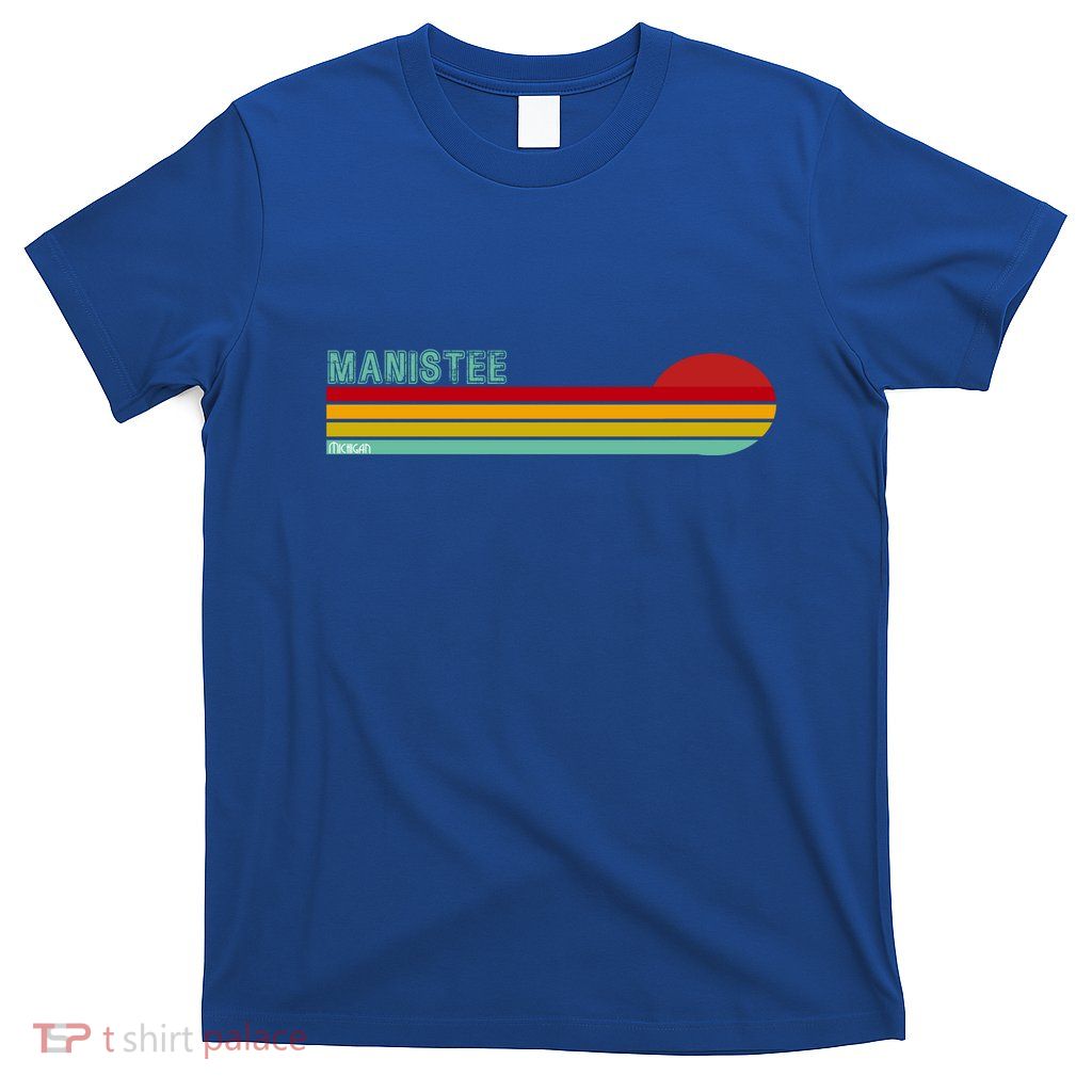 Manistee Michigan T-Shirt