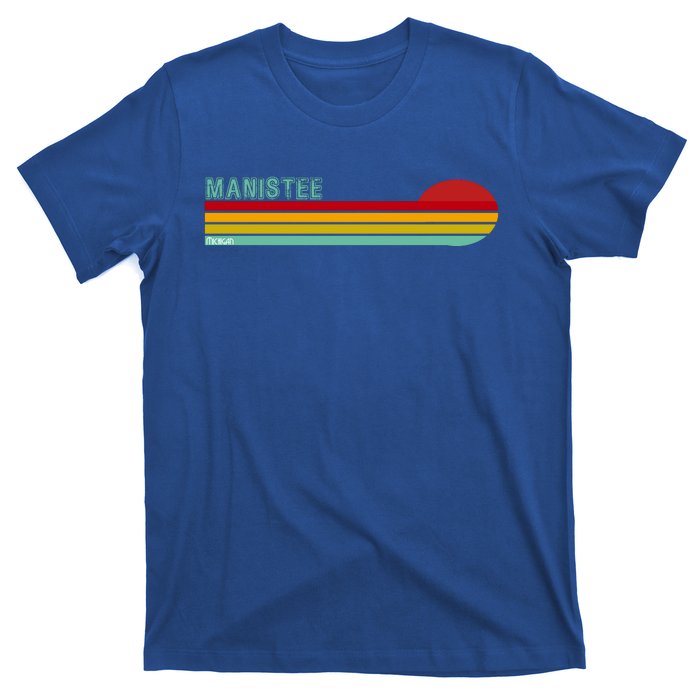 Manistee Michigan T-Shirt