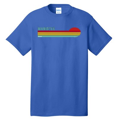 Manistee Michigan Tall T-Shirt