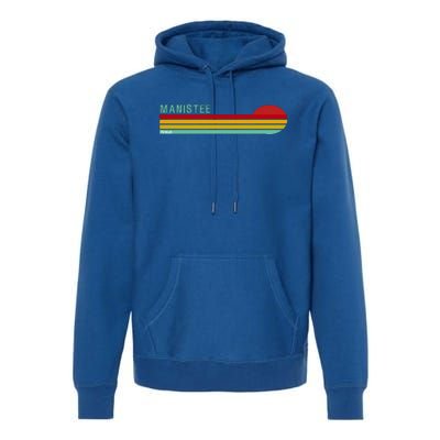 Manistee Michigan Premium Hoodie