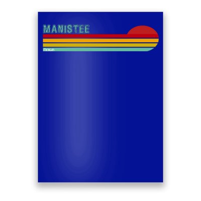 Manistee Michigan Poster