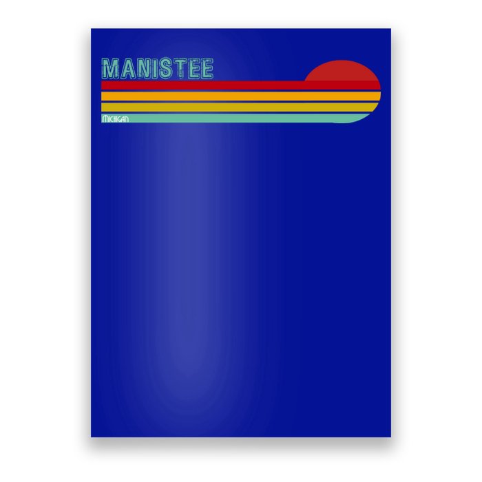 Manistee Michigan Poster