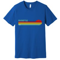 Manistee Michigan Premium T-Shirt