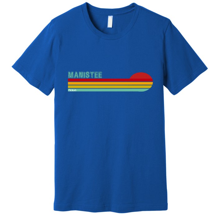 Manistee Michigan Premium T-Shirt