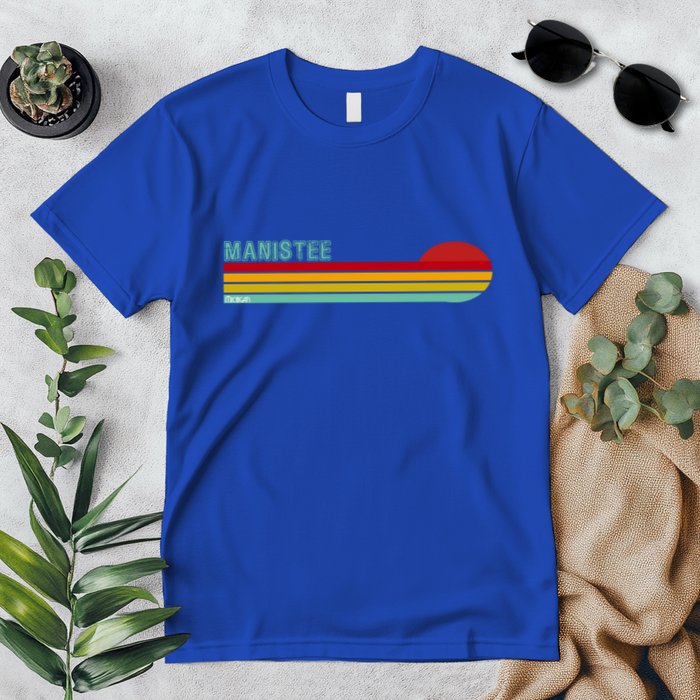 Manistee Michigan Premium T-Shirt