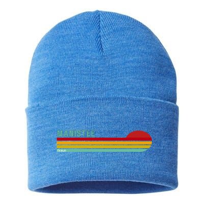 Manistee Michigan Sustainable Knit Beanie