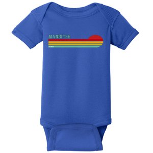 Manistee Michigan Baby Bodysuit