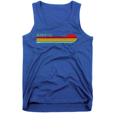 Manistee Michigan Tank Top