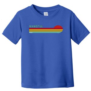 Manistee Michigan Toddler T-Shirt