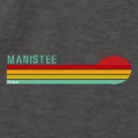Manistee Michigan Vector Backpack