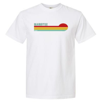 Manistee Michigan Garment-Dyed Heavyweight T-Shirt