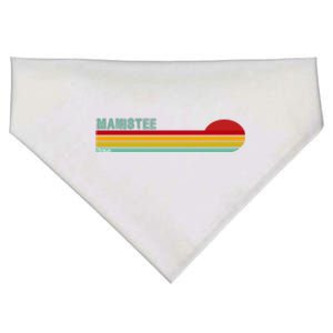 Manistee Michigan USA-Made Doggie Bandana