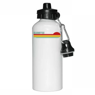 Manistee Michigan Aluminum Water Bottle 