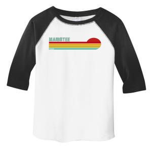 Manistee Michigan Toddler Fine Jersey T-Shirt