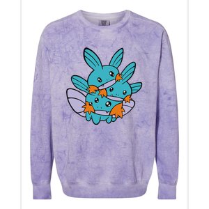 More Mudkip Colorblast Crewneck Sweatshirt