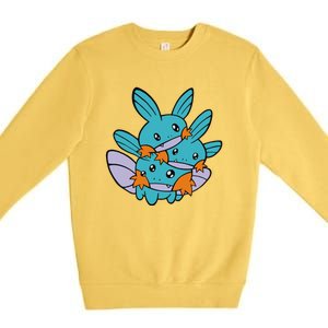 More Mudkip Premium Crewneck Sweatshirt