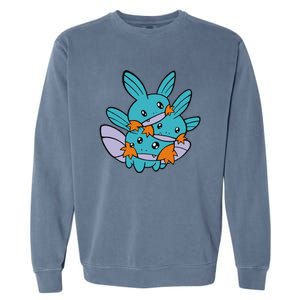 More Mudkip Garment-Dyed Sweatshirt