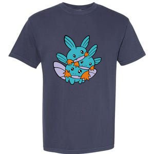 More Mudkip Garment-Dyed Heavyweight T-Shirt