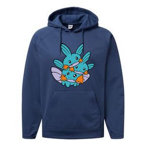 More Mudkip Performance Fleece Hoodie