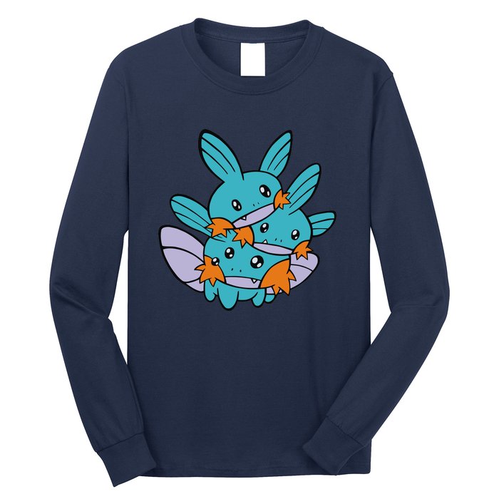 More Mudkip Long Sleeve Shirt