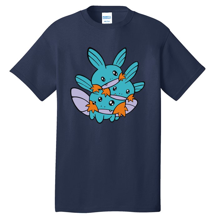 More Mudkip Tall T-Shirt