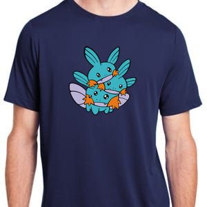 More Mudkip Adult ChromaSoft Performance T-Shirt