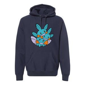 More Mudkip Premium Hoodie