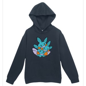 More Mudkip Urban Pullover Hoodie