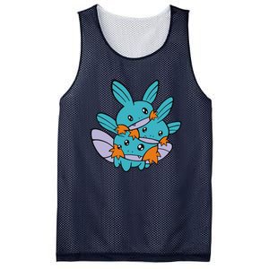 More Mudkip Mesh Reversible Basketball Jersey Tank