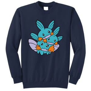 More Mudkip Tall Sweatshirt