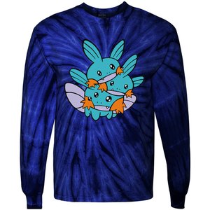 More Mudkip Tie-Dye Long Sleeve Shirt