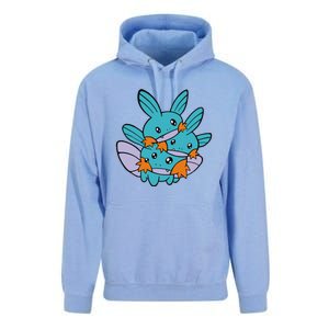 More Mudkip Unisex Surf Hoodie