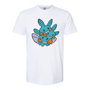 More Mudkip Softstyle CVC T-Shirt