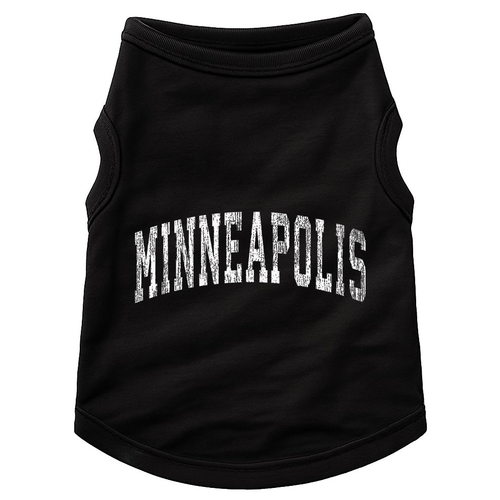 Minneapolis Minnesota Mn Vintage Doggie Tank