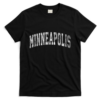 Minneapolis Minnesota Mn Vintage T-Shirt