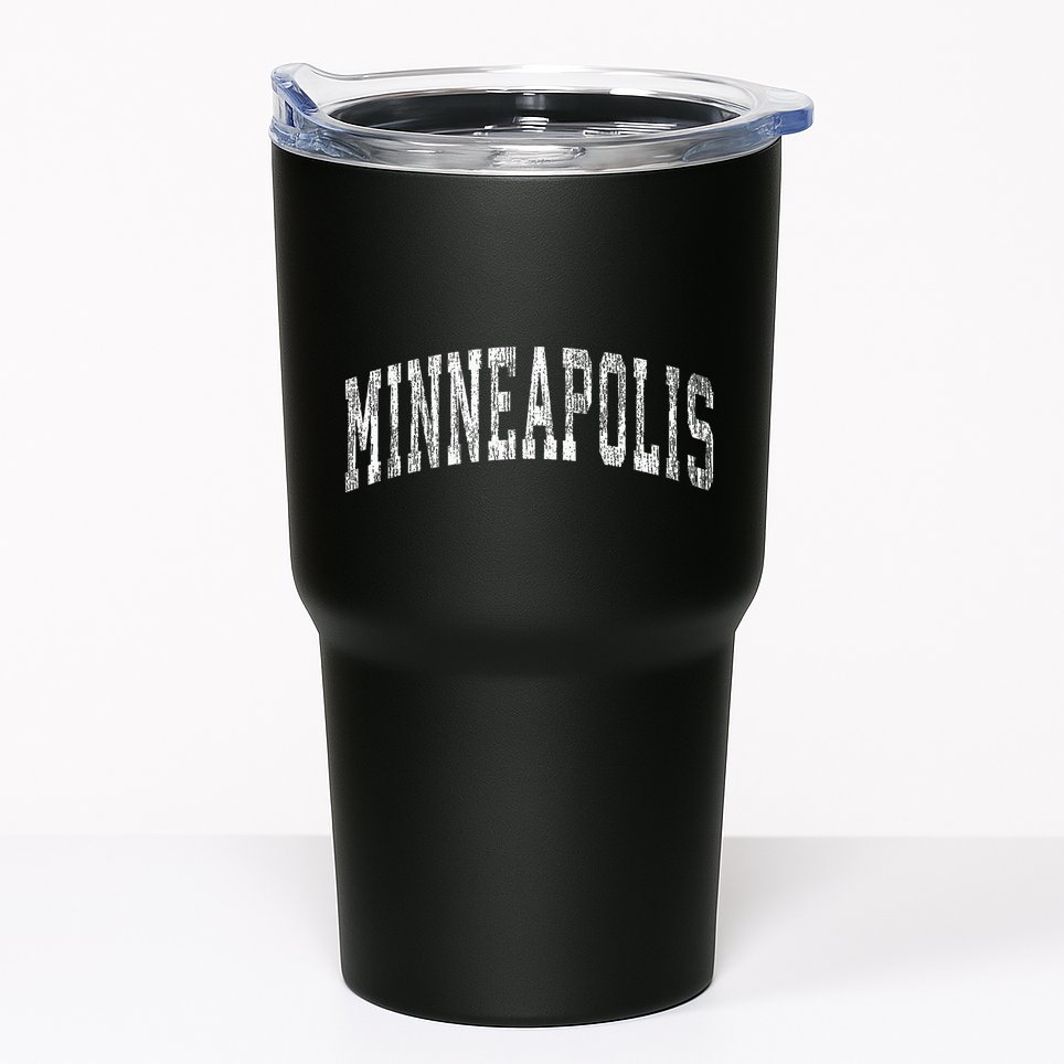 Minneapolis Minnesota Mn Vintage Tumbler