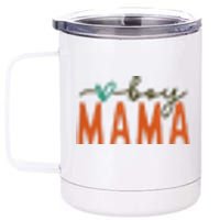 Mama Ma Mommy Mom Bruh 12 oz Stainless Steel Tumbler Cup