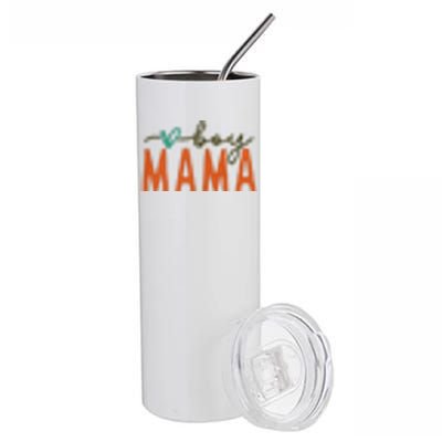 Mama Ma Mommy Mom Bruh Stainless Steel Tumbler