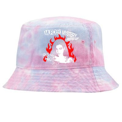 Murder Mystery & Makeup One Night Only Tie-Dyed Bucket Hat