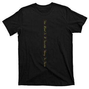 Ministry Merchandise Mind T-Shirt