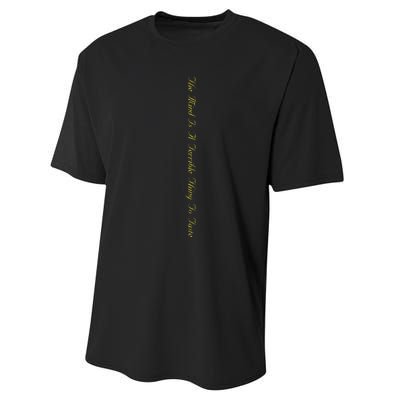 Ministry Merchandise Mind Performance Sprint T-Shirt